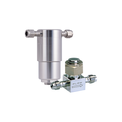 Liquid flow filters