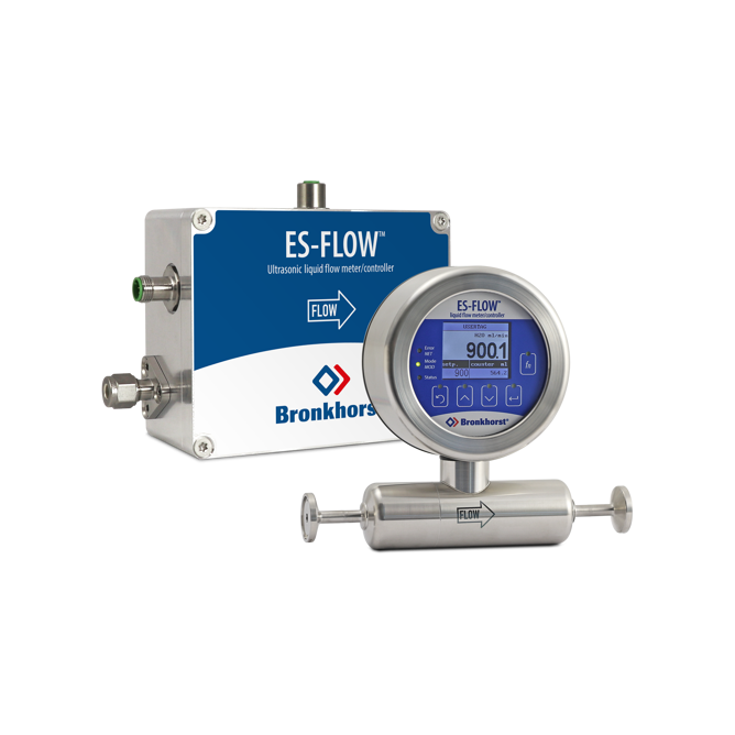 ES-FLOW Dbitmtre volumtrique ultrasons pour liquides ES-FLOW Dbitmtre volumtrique ultrasons pour liquides