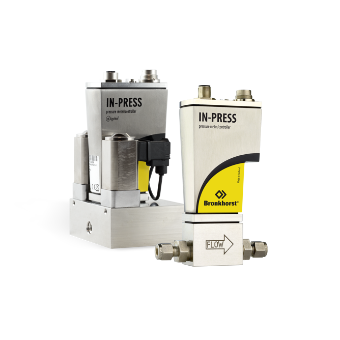 Inpress Control Rugged design pressure controllers
