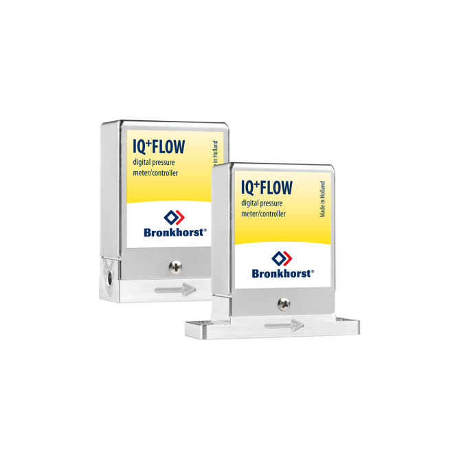 IQ+FLOW: Compact pressure control solutions